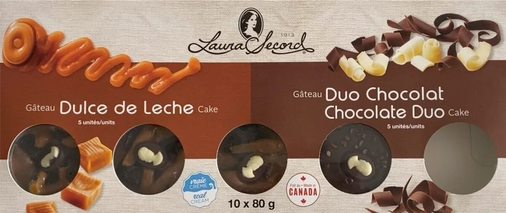 Gâteau duo