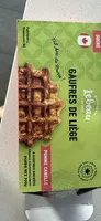 Apple Cinnamon Leige Waffles