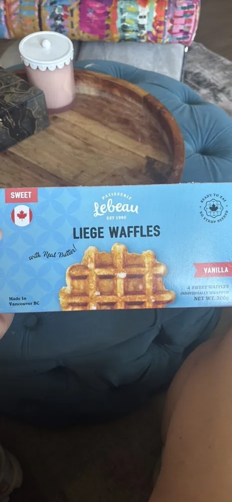 Liege Waffles