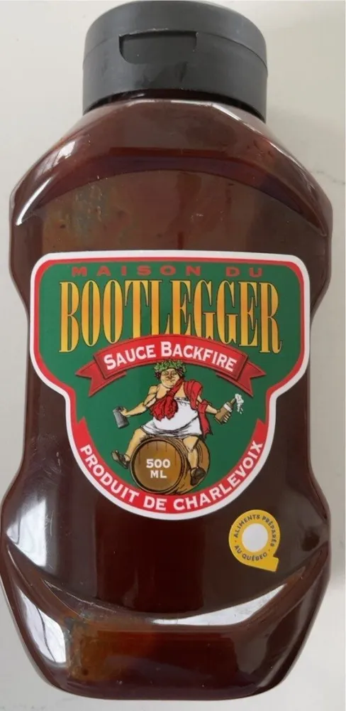 Sauce backfire