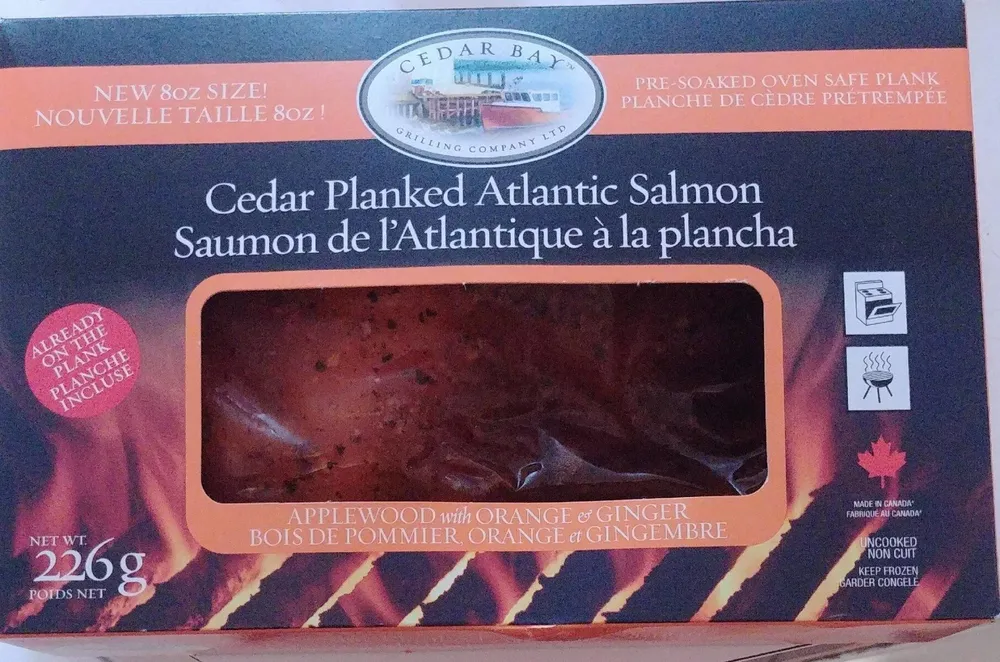 Saumon de l'Atlantique à la plancha