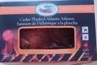 Saumon de l'Atlantique à la plancha