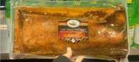 Cedar plank atlantic salmon