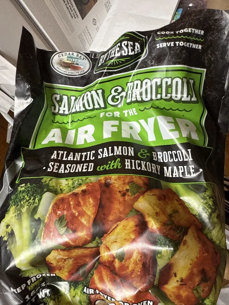 Salmon & Broccoli