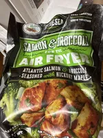 Salmon & Broccoli