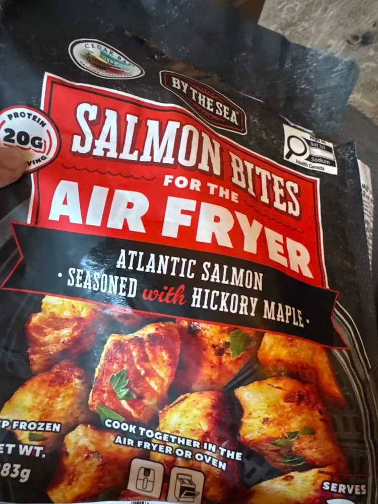 Salmon bites