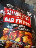 Salmon bites