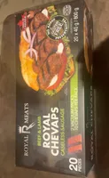 Beef & Lamb Royal Chevaps