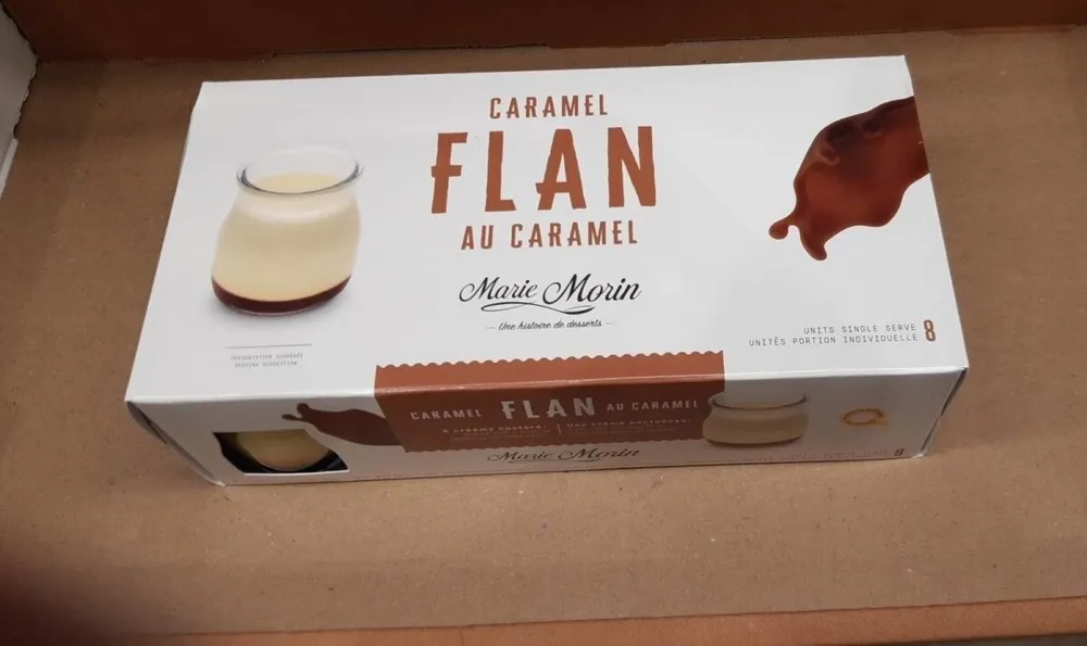 Flan au caramel