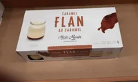 Flan au caramel