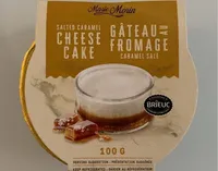 Gâteau au fromage - Caramel sale