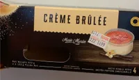 Crème brûlée