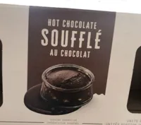 Hot chocolate soufflé