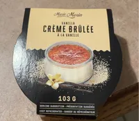 Crème Brulée à la vanille