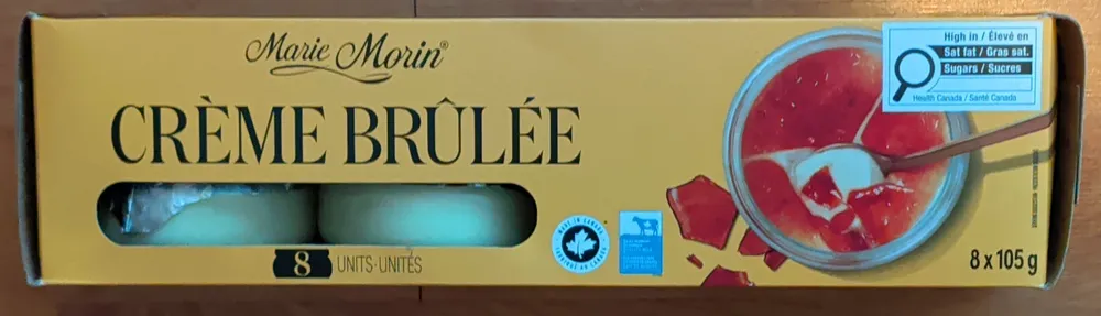 Crème brûlée