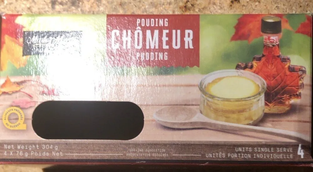 Pouding chômeur