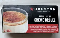 Pot de crème brûlée