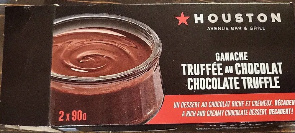 Ganache truffée au chocolat