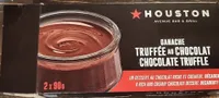 Ganache truffée au chocolat