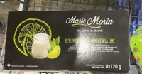 Parfait à la lime