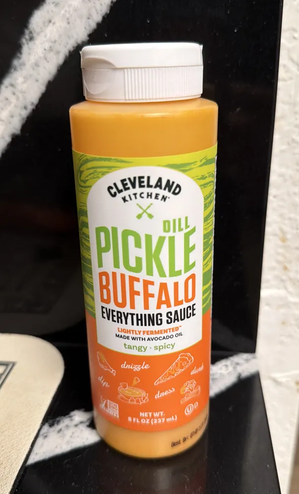 Dill Pickle Buffalo Everything Sauce