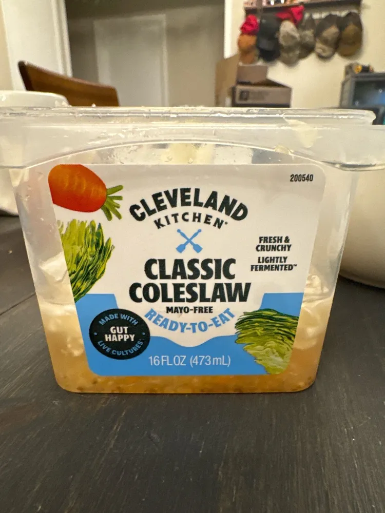 Classic Coleslaw