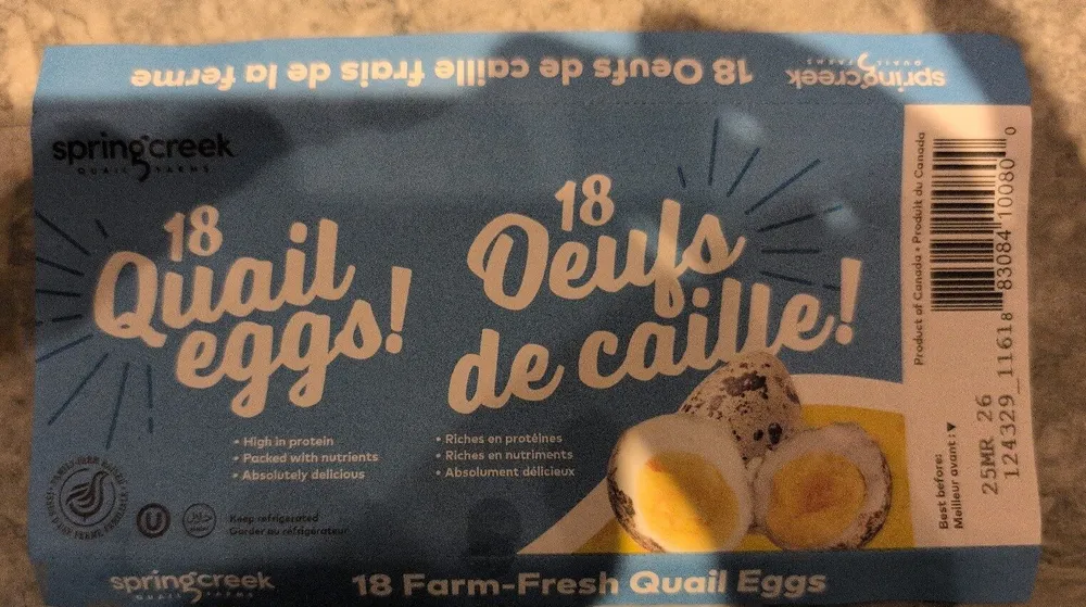 Quail Eggs