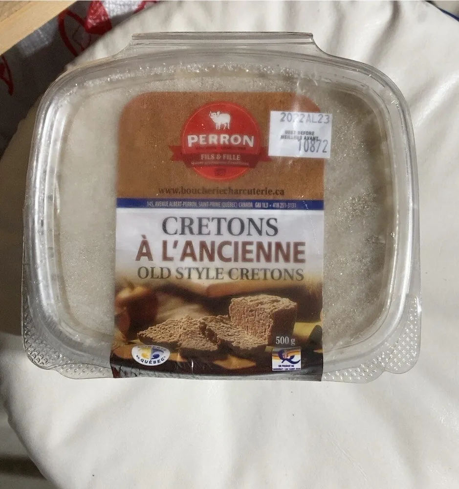 Creton à l’ancienne