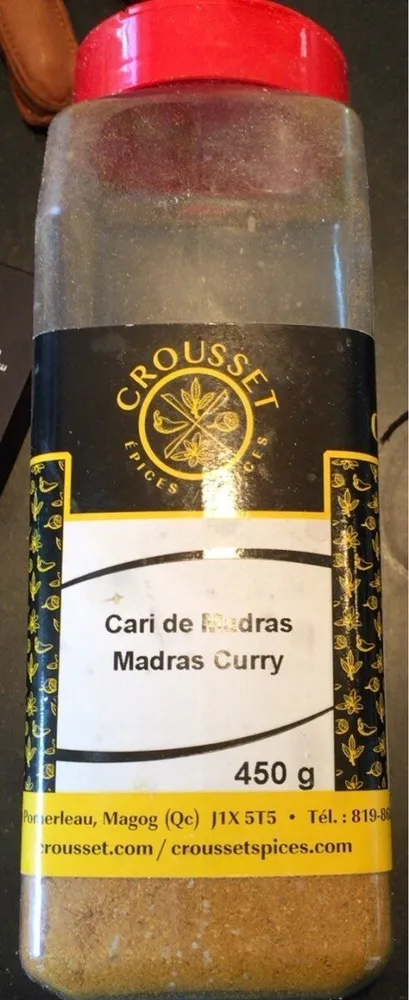Curry madras