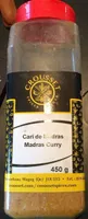 Curry madras