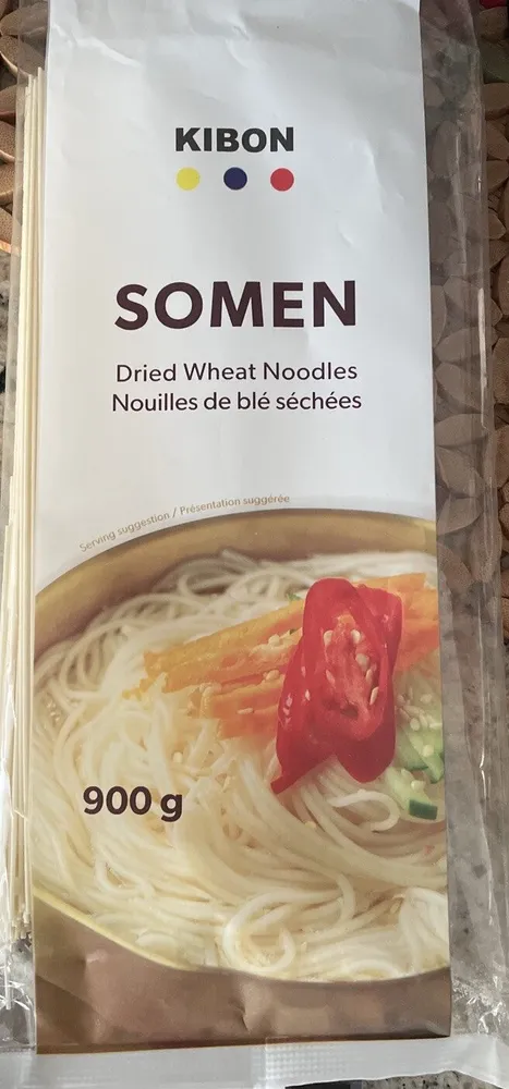 Somen - Dried Wheat Noodle