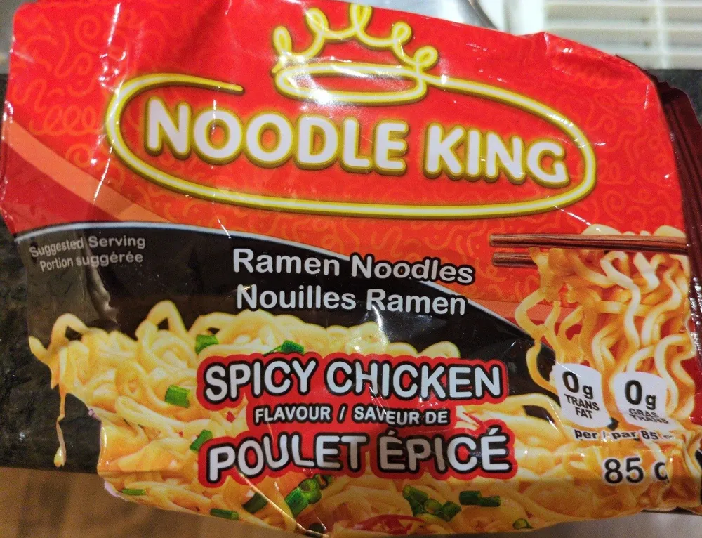 Spicy Chicken Ramen