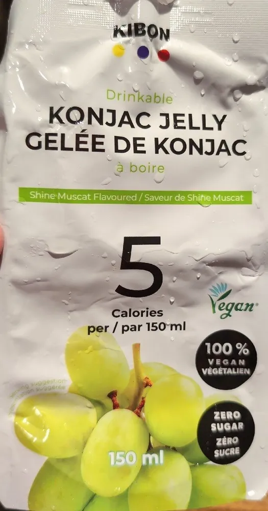 Shine Muscat Flavoured Drinkable Konjac Jelly