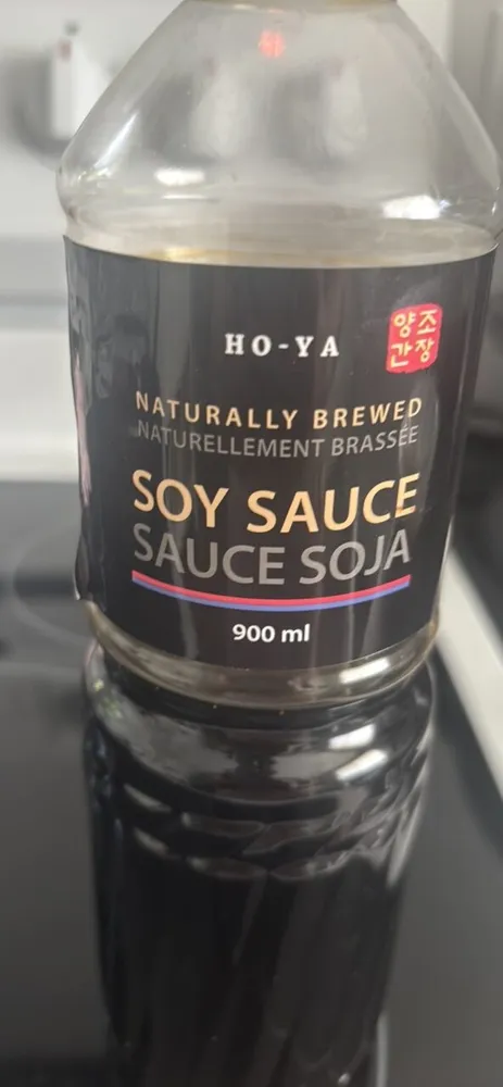 Sauce soja