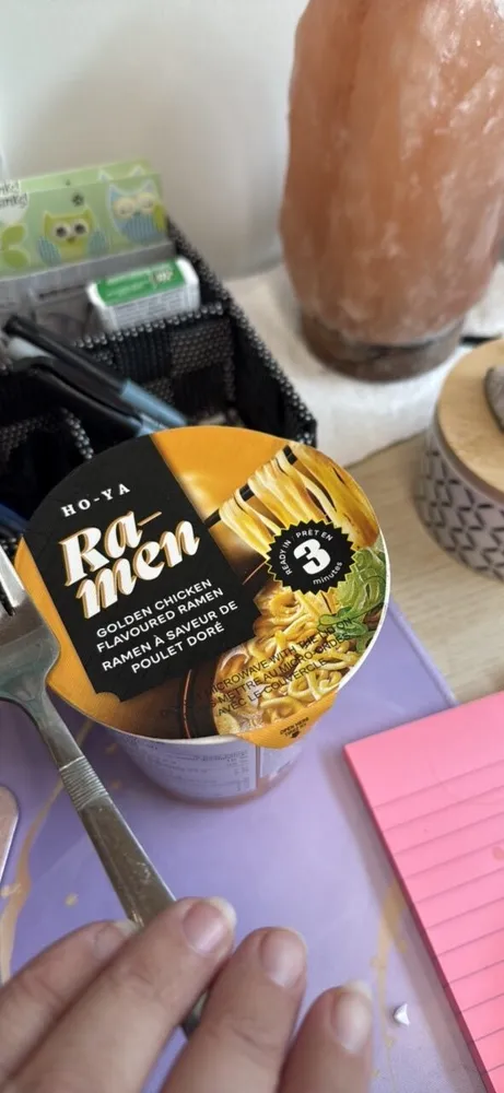 Golden Chicken Flavored Ramen