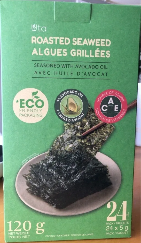 Roasted Seaweed