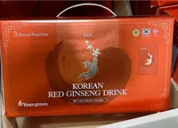 Korean Red Ginseng Drink