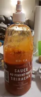 Sauce au piment fort Sriracha