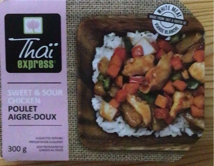 Poulet Aigre-Doux