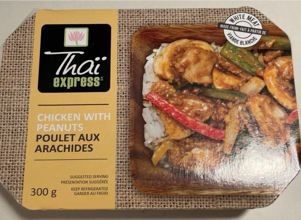Poulet aux arachides