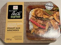 Poulet aux arachides