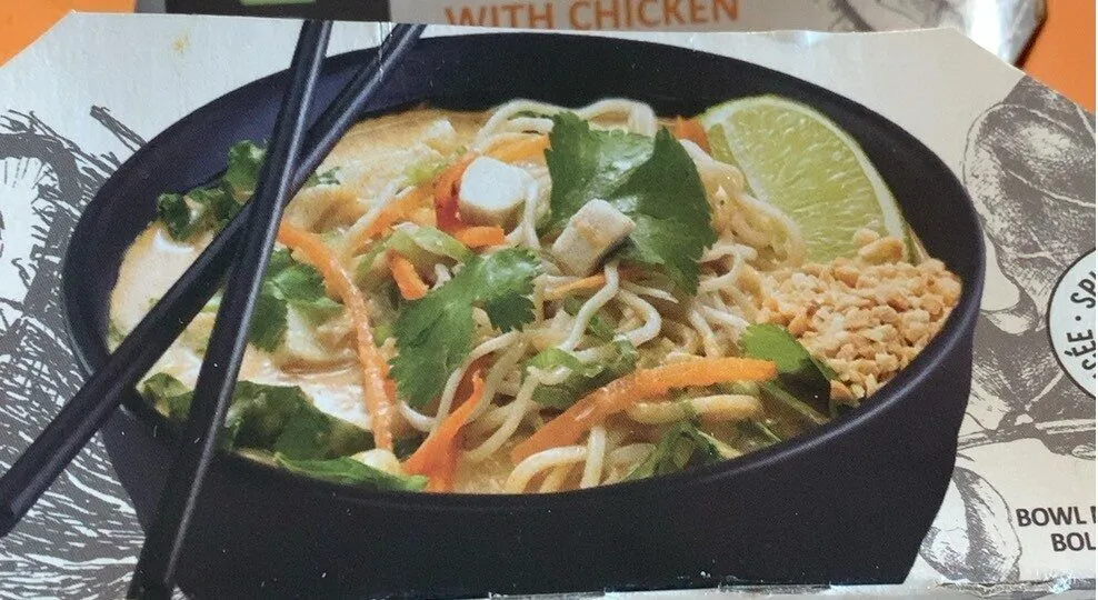 Soupe Khao Soi au pouler