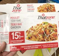 Poulet Teriyaki