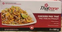 Pad thai au poulet