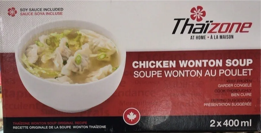 Chicken Wonton Soup