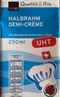 Halbrahm demi-creme