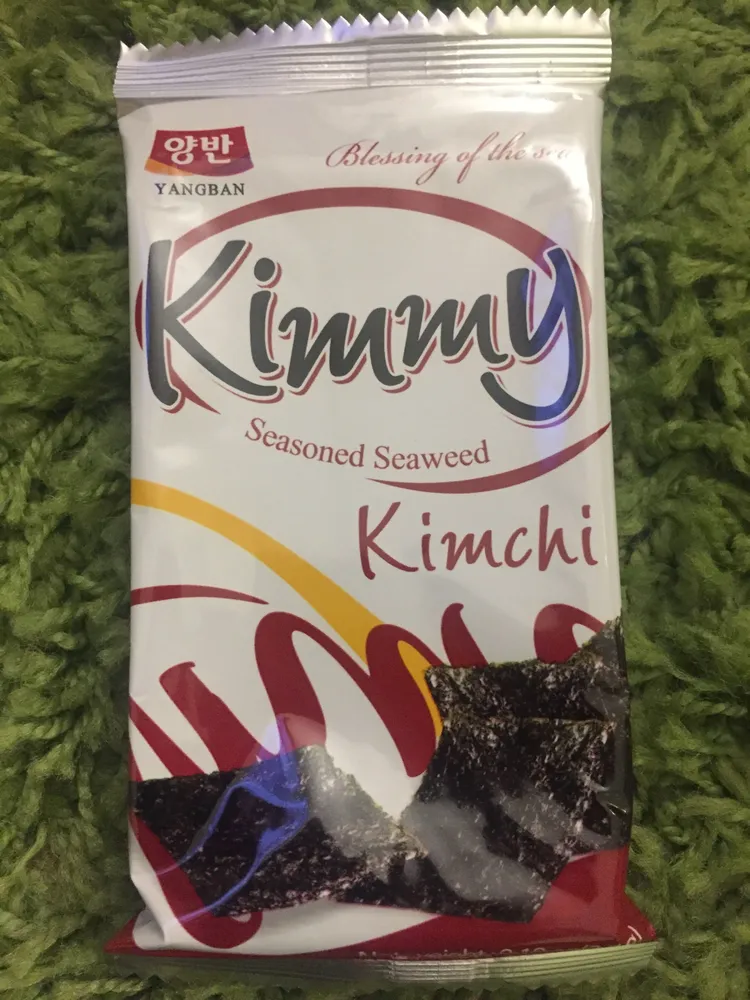 Seasoned seaweed