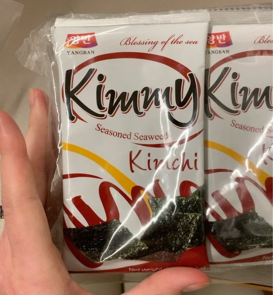 Kimmy seasoned seaweed: Kimchi