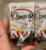 Kimmy seasoned seaweed: Kimchi
