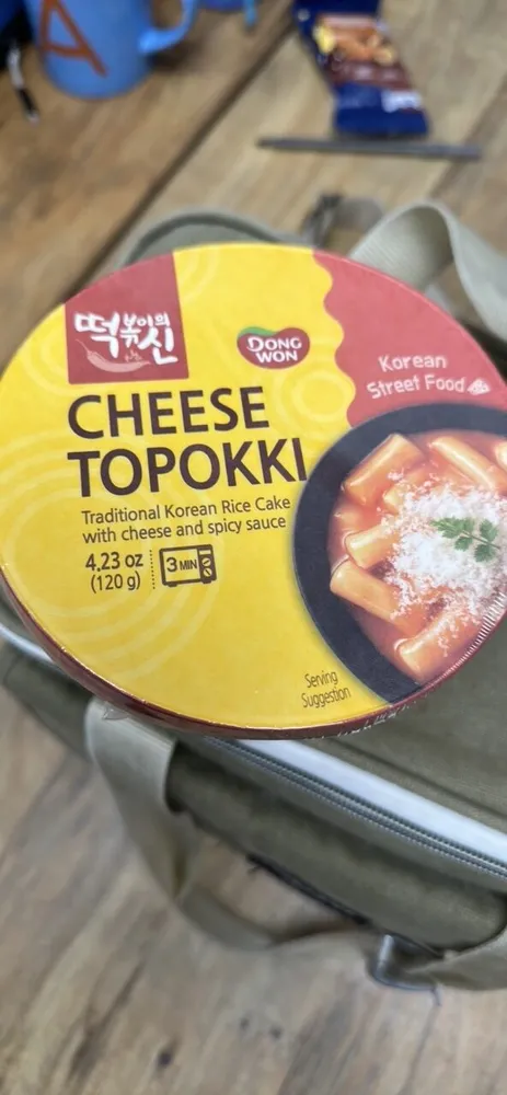 CHEESE TOPOKKI